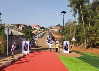 Inauguration des ponts de Kakimbo : Bah Oury salue un projet qui « transforme la vie » des habitants de Conakry CONAKRY –