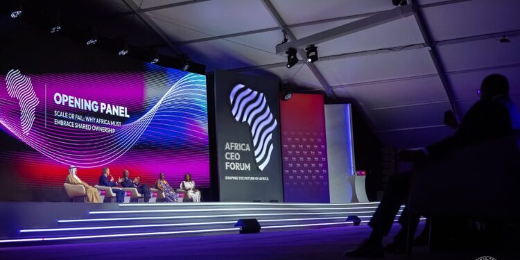 Africa CEO Forum 2026 : à Kigali, Mamadi Doumbouya vend les ambitions économiques de la Guinée