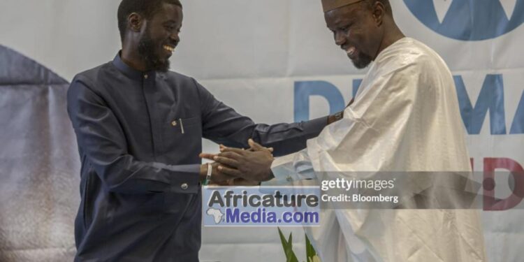Sénégal : Bassirou Diomaye Faye limoge Ousmane Sonko, la rupture au sommet de l’État