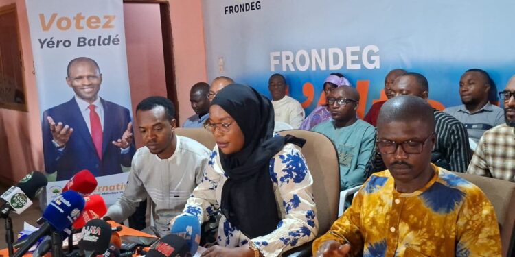 Politique | Retrait du processus électoral : les candidats du FRONDEG du Grand Conakry réaffirment leur alignement sur la décision du parti