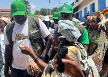 Guéckédou : forte mobilisation autour du lancement de la campagne du GMD
