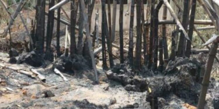 Kindia : le site du Voile de la Mariée partiellement détruit par un incendie