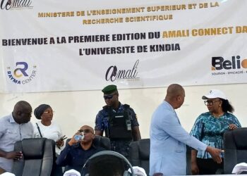 Université de Kindia : lancement de la première édition de « AMELI CONNECT DAY »