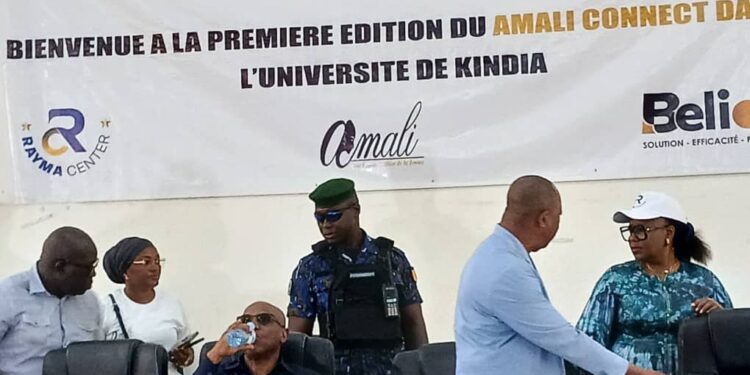Université de Kindia : lancement de la première édition de « AMELI CONNECT DAY »