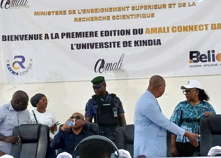 Université de Kindia : lancement de la première édition de « AMELI CONNECT DAY »