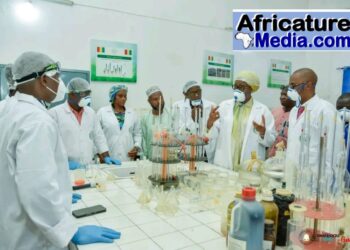 Modernisation de l’agriculture : la Ministre Aminata Kaba renforce les capacités du Laboratoire National des sols