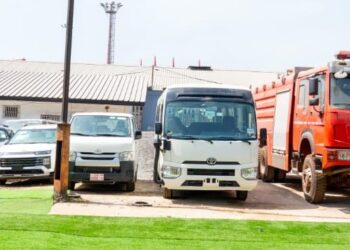 Transport aérien : la Guinée équipe les aérodromes de Kankan et Labé en reconstruction