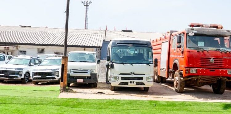 Transport aérien : la Guinée équipe les aérodromes de Kankan et Labé en reconstruction