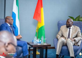 Africa Forward Summit : Mamadi Doumbouya intensifie ses consultations diplomatiques à Nairobi