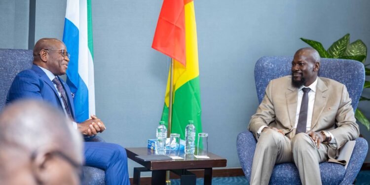 Africa Forward Summit : Mamadi Doumbouya intensifie ses consultations diplomatiques à Nairobi
