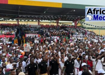 Campagne électotarale: N’Zérékoré; Le GMD mobilise une foule immense pour un meeting géant