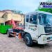 Assainissement urbain : N’zérékoré dotée d’un camion lève-conteneur par le Président Mamadi Doumbouya