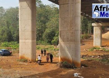 Conakry : des actes de vandalisme constatés sur les cinq nouveaux ponts