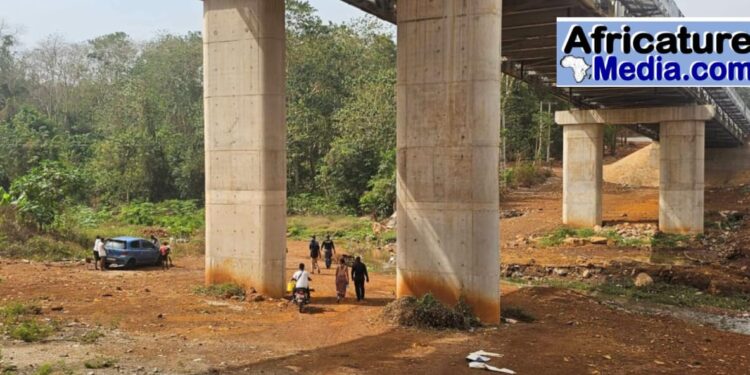 Conakry : des actes de vandalisme constatés sur les cinq nouveaux ponts