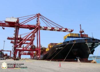 Gestion portuaire : Ousmane Gaoual annonce des discussions sur la décongestion du Port de Conakry