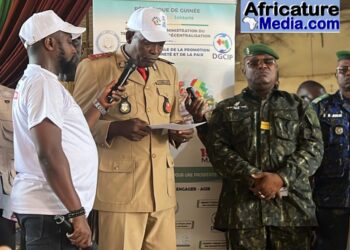 Guéckédou : lancement officiel de la SENACIP 2026 sous la présidence du Général Kandja Mara