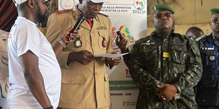 Guéckédou : lancement officiel de la SENACIP 2026 sous la présidence du Général Kandja Mara