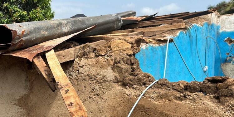 SOCIETE: Guinée forestière: une tornade fait des blessés et d’importants dégâts à Guéckédou