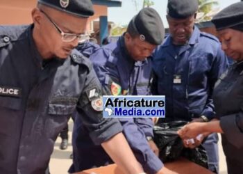 Trafic de drogue à Conakry : 338 boules de Kush saisies à Boulbinet, deux suspects interpellés