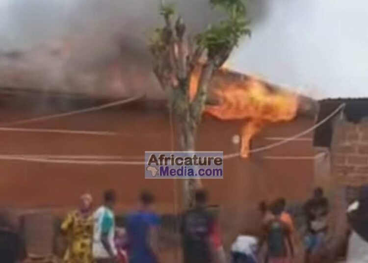 Lola : une mère de sept enfants meurt dans un incendie, sa famille réduite à la rue