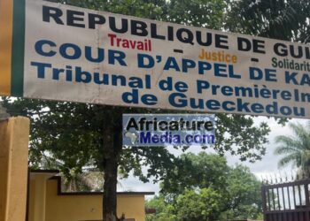 Guéckédou : Dossiers sensibles, enquêtes et poursuites : le Procureur de la République sort du silence
