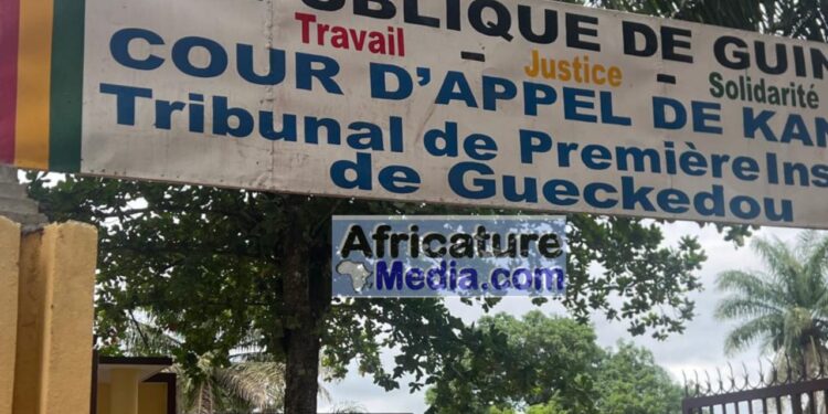 Guéckédou : Dossiers sensibles, enquêtes et poursuites : le Procureur de la République sort du silence