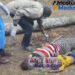 Yomou : Bowé en larmes; une mère et son fils tués par la chute d’un palmier