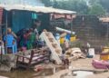 Kindia : une violente tempête laisse des dizaines de familles sans abri au quartier Abattoir