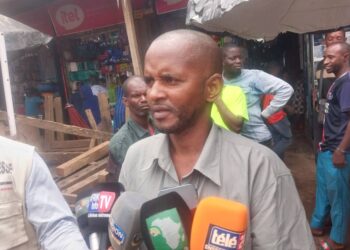 N&rsquo;Zérékoré : reprise progressive des activités au Grand Marché après l’incendie; cri de cœur des commerçants