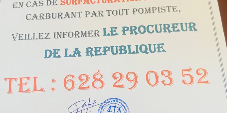Guéckédou : le Procureur met en garde  contre la vente illicite du carburant; un 𝐍𝐔𝐌𝐄𝐑𝐎 𝐕𝐄𝐑𝐓