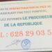 Guéckédou : le Procureur met en garde  contre la vente illicite du carburant; un 𝐍𝐔𝐌𝐄𝐑𝐎 𝐕𝐄𝐑𝐓