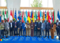 Genève : Générale Aminata Diallo porte la voix de la Guinée aux grandes réformes sociales mondiales