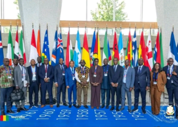 Genève : Générale Aminata Diallo porte la voix de la Guinée aux grandes réformes sociales mondiales