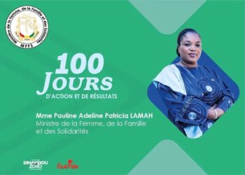 100 jours d’action : le ministère de la Femme présente un premier bilan sous le leadership de Patricia Lamah