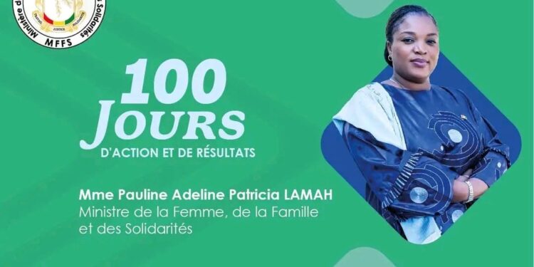 100 jours d’action : le ministère de la Femme présente un premier bilan sous le leadership de Patricia Lamah