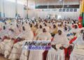 N’zérékoré : les pèlerins de retour de La Mecque prient pour la paix en Guinée et rappellent le message du sermon d’adieu du Prophète