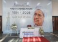 La Guinée rend un hommage national à Hadja Andrée Touré