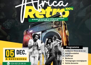 AFRICA-RETRO 100 % : Gueckédou s’apprête à faire revivre les années qui ont marqué toute une génération