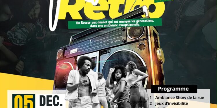 AFRICA-RETRO 100 % : Gueckédou s’apprête à faire revivre les années qui ont marqué toute une génération