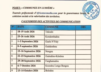 Guéckédou : Africaturemédia.com lance une tournée médiatique au cœur des communes rurales