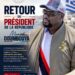 Retour à Conakry : le président Mamadi Doumbouya attendu vendredi