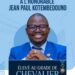 Dr Jean Paul Kotembedouno élevé au grade de Chevalier de l’Ordre national du Mérite