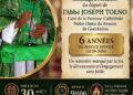 Guéckédou : une messe d’au revoir en l’honneur du Révérend Père Joseph TOLNO