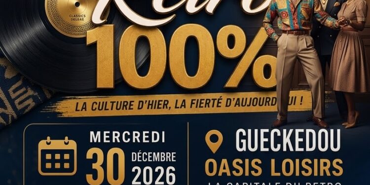 AFRICA-RÉTRO 100 % : le grand challenge vidéo qui fait revivre les années 80, 90 et 2000 à Guéckédou
