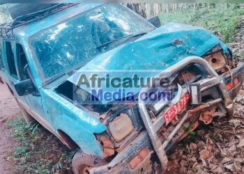 Yomou : deux morts dans une collision entre un véhicule et une moto à Bignamou