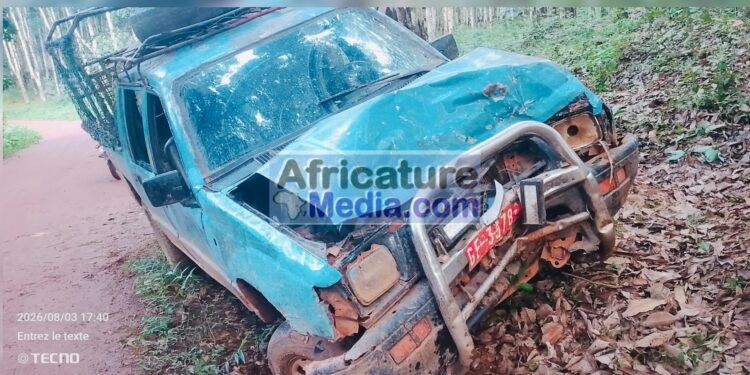 Yomou : deux morts dans une collision entre un véhicule et une moto à Bignamou
