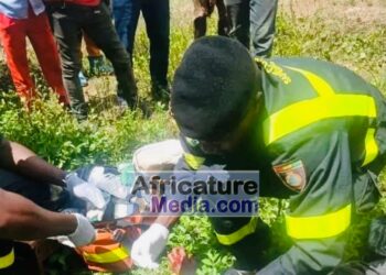 Kissidougou : un mort et deux blessés graves dans un accident à Gbingbin