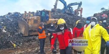 Éboulement meurtrier : le bilan provisoire s’élève à 30 morts