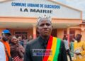 Guéckédou : Isaac Lelano officiellement installé dans ses fonctions de Maire