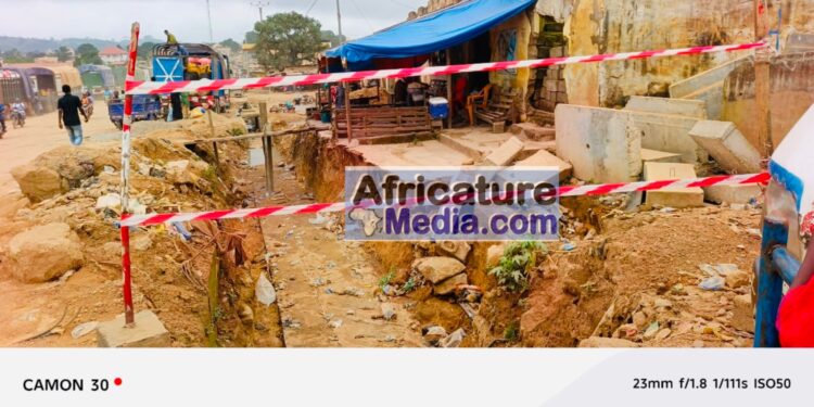Guéckédou : Retards sur la RN2 Guéckédou–Kailahun : la justice ouvre une enquête contre GUICOPRES SA